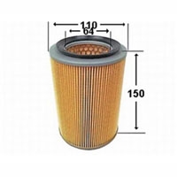 Daihatsu Hijet, Round Daihatsu Hijet Air Filter 1994-1998. Fits S83P through S211P, A726J