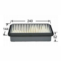 Suzuki Carry, 95-13, Flat Air Filter, A963J, 13780-77A00