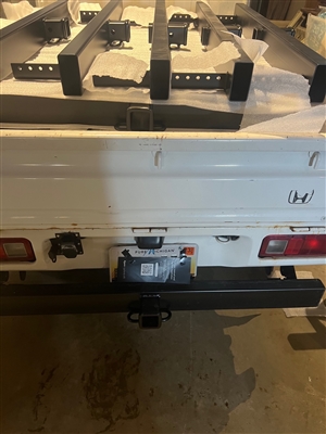 Honda Acty HA-7, Rear Bumper