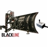 Blackline 60" Snow Plow, Full Hydraulic  Lift & Angle