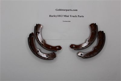 Daihatsu Hijet, 86-94, REAR Brake Shoes