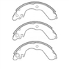 Mitsubishi Minicab 90-99, Rear Brake Shoes