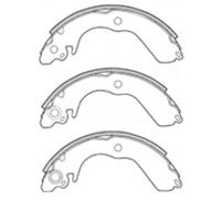 Mitsubishi Minicab 90-99, Rear Brake Shoes