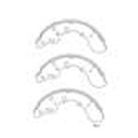 Suzuki Carry, 2001-05, Rear Brake Shoes