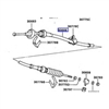 Mitsubishi Minicab, Transfer Case Shift Cable