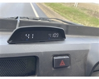 HUD Display MPH Speedometer/RPM Tachometer, Clock and more, Fits nearly all Minitrucks since 2008