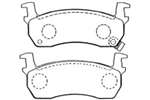 Daihatsu K100,  Front Brake Pads