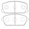 Mitsubishi U42T, 91-95, Brake Pads, Front, Disc