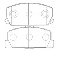 Mitsubishi Minicab, Brake Pads