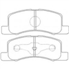 Mitsubishi Minicab/Nissan Clipper, '98, Front Disc Brake Pads