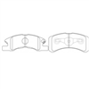 Mitsubishi Minica 98-07, Front Disc Brake Pads