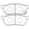 Subaru Sambar Dias, 98-2012, Brake Pads