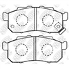 Suzuki Carry 89-99, Brake Pads