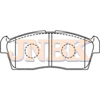 Suzuki Carry, 2002-13 / Suzuki Alto 98-2009, Brake Pads