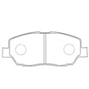 Suzuki Carry, 99-01, Brake Pads