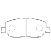 Suzuki Carry, 99-01, Brake Pads