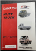 Daihatsu â€“ Hijet truck / Hijet Owners User Manual in English 2014~current
