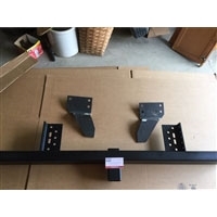 Mini Truck Rear Bumper, 1999 to current with 2" Receiver