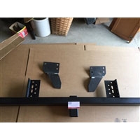 Suzuki, DAI,Mits, 89-98, Rear Bumper w/ 2"Receiver Hitch