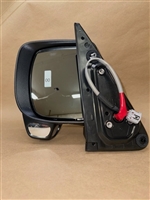 S510P LeftSide Mirror, Electric Powered, New, Bolts from inside