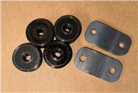 Mitsubishi U62T Transmission & Engine Spacers