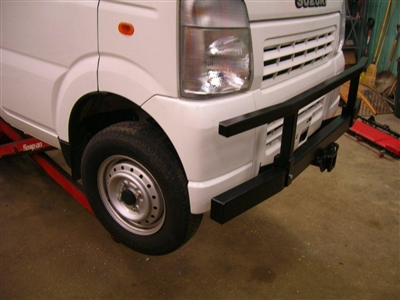 Mini Truck Front Bumper with Hitch for  Suzuki Carry with K6A engine/