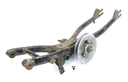 USED peugeot dual variated subframe #4