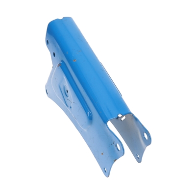 NOS peugeot 103 storage frame cover - blue