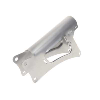 peugeot 103 storage frame cover - silver