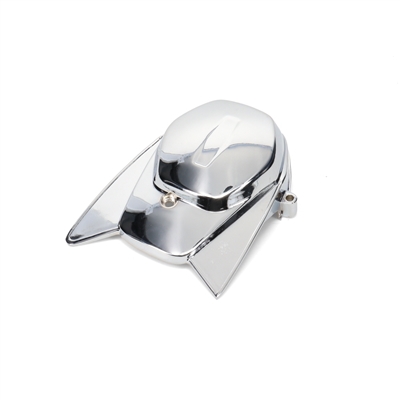 NEW peugeot 103 variator cover - CHROME aluminum