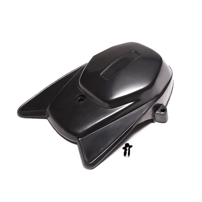 peugeot 103 variator cover - BLACK plastic