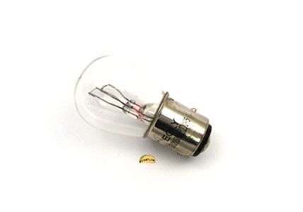 light bulb 6 volt dual filament 1154