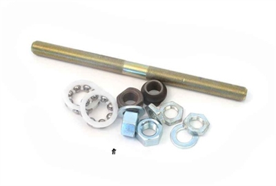 11mm loose bearing axle - 165mm - complete