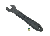 15mm economy PEDAL wrench - BLACK