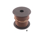 16 gauge moped electrical wire - BROWN - by da foot