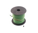 16 gauge moped electrical wire - GREEN - by da foot