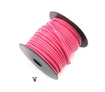 16 gauge moped electrical wire - PINK - by da fo