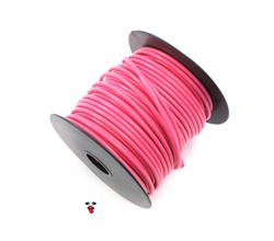 16 gauge moped electrical wire - PINK - by da fo
