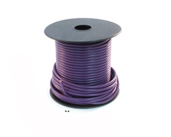 16 gauge moped electrical wire - PURPLE - by da foot