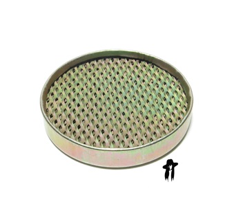 replacement metal mesh filter for 17mm bings ONLY