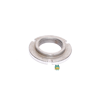 NOS chrome french headset LOCK nut