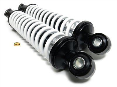 black n white TUXEDO adjustable shocks - 280mm