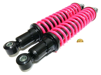 ltd edition NEON PINK adjustable shocks - 300mm