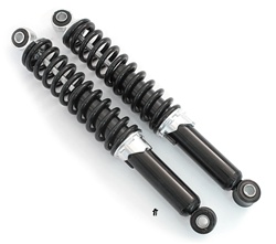 black adjustable shocks 300mm