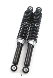 black adjustable shocks - 300mm