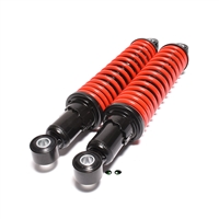 black n RED adjustable shocks - 300mm