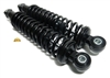 fully BLACK adjustable shocks - 310mm