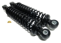 fully BLACK adjustable shocks - 310mm