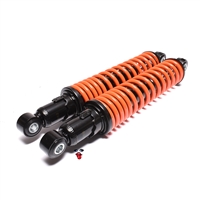 ltd edition PERSIMMON orange adjustable shocks - 310mm