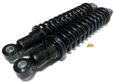 fully BLACK adjustable shocks - 330mm